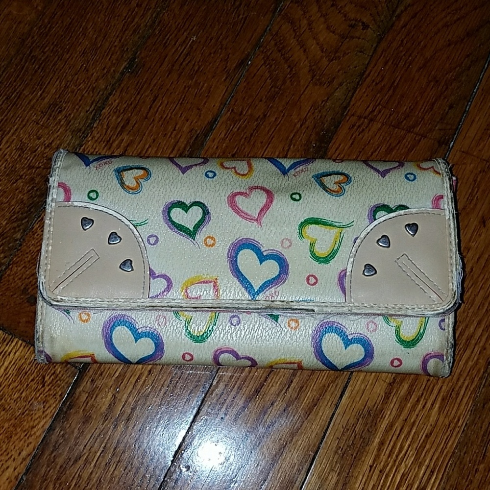 XOXO trifold wallet